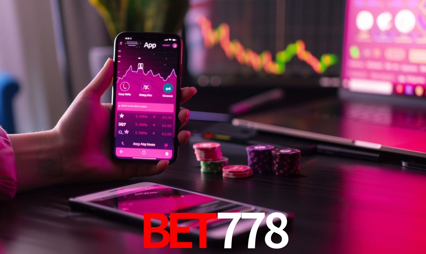 Comparação APP mobile vs versão web da BET778